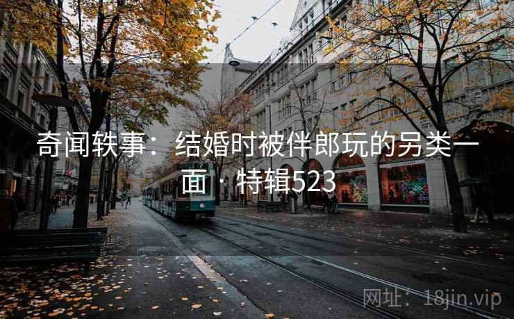 奇闻轶事:结婚时被伴郎玩的另类一面 · 特辑523 第1张 奇闻轶事:结婚时被伴郎玩的另类一面 · 特辑523 第1张